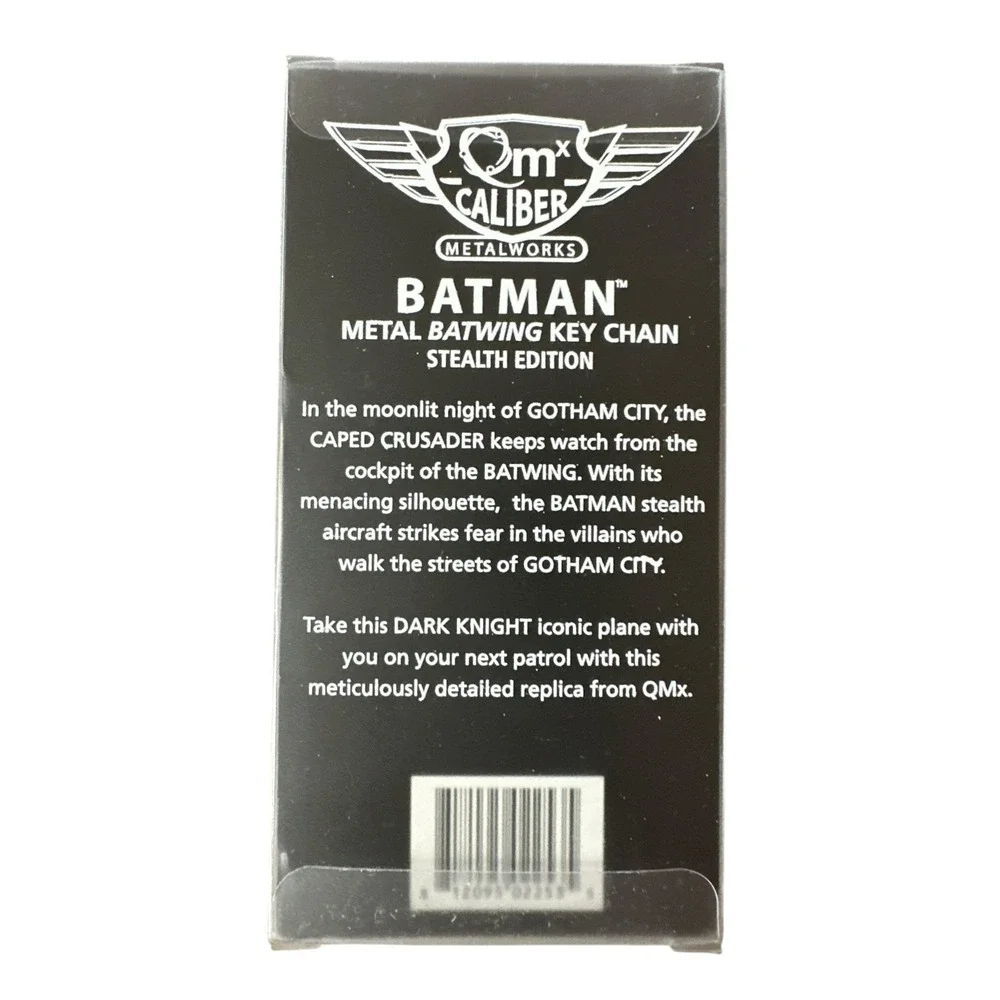 Batman‎ Batwing Metal Key Chain Stealth Edition Loot Crate Exclusive DC NEW